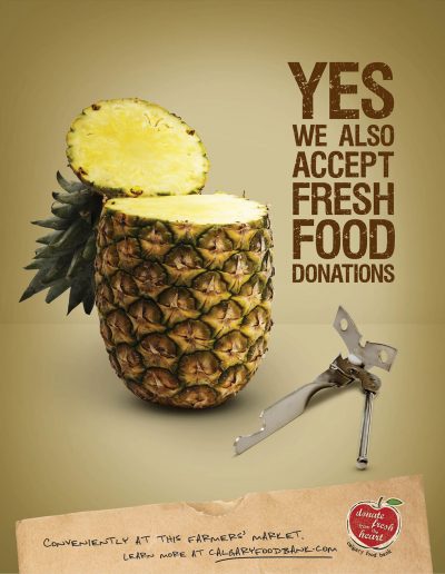 Pineapple and can opener