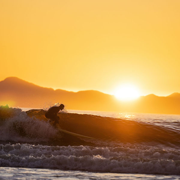 surfing sunset 2