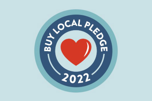Logo for Buy Local Pledge