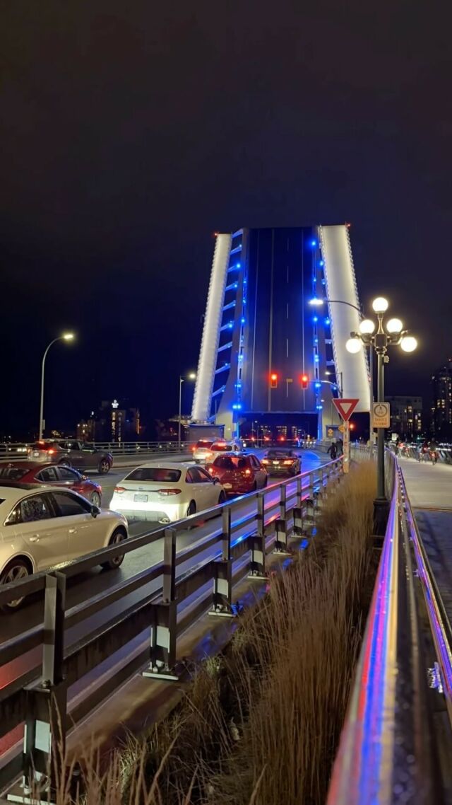 Let’s cross it when we get there 🚶‍♀️🚴‍♀️🚶‍♂️🚴‍♂️💨✨
.
.
.
#bridge #pedestrianbridge #victoriabc #yyj #pne #bc #discovervictoria
